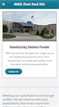 Mobile Screenshot of mrgtoolanddie.com