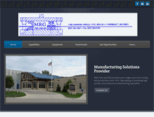 Tablet Screenshot of mrgtoolanddie.com